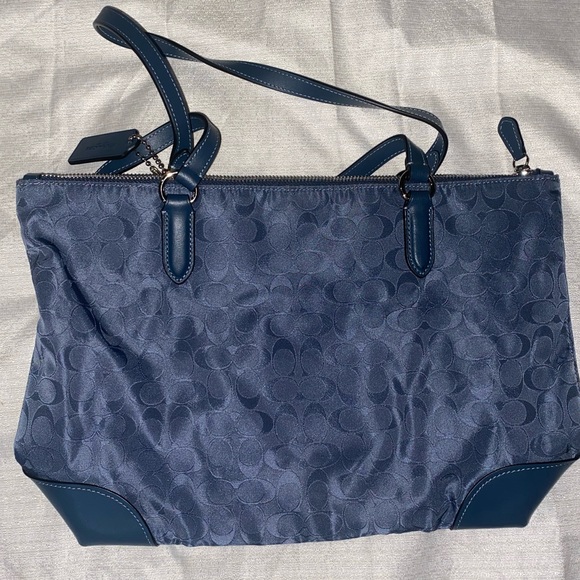 Blue Coach purse y2k - Picture 2 of 7